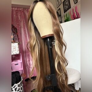 Candy Lover Brown and Blonde Lace Front Wig